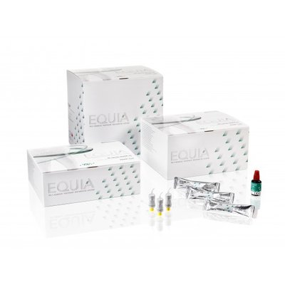 Equia Clinic Pack A3 250 kapslí, 1x Equia Coat 6 ml, příslušentví