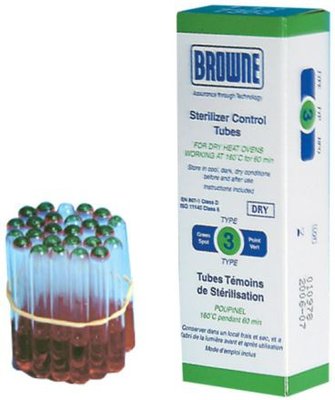 Indikačné trubičky Browne