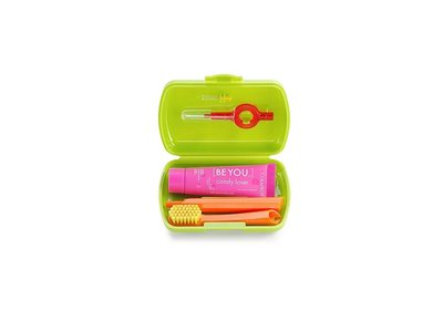CURAPROX CS 5460 travel set zelený