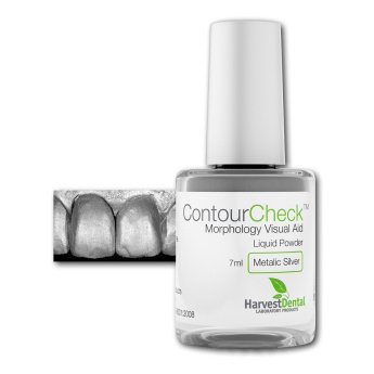 CONTOURCHECK prášek, stříbrný 7ml