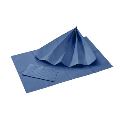 Akzenta Smart One 2-Ply Magic Blue jednorázový bryndák 50 ks