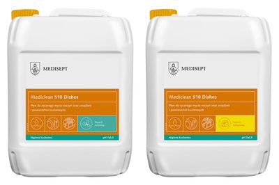 MediClean 510 Dishes 5 l - cytryna