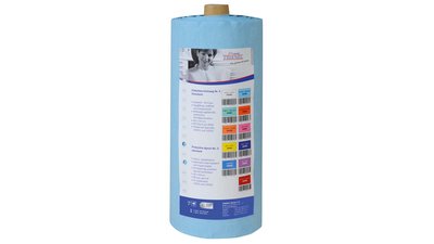 Patientenumhang Nr. 3 - Rolle 60 Stück hellblau, 80 x 54 cm