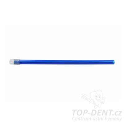 PURE nástavec na savky 15cm (modré), 100ks