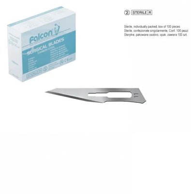 Falcon skalpelové čepelky 11D 100ks