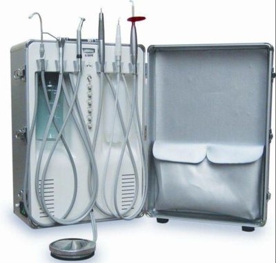 DHD-130 Przenośny unit stomatologiczny w walizce