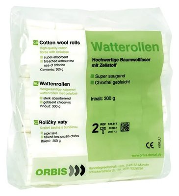 ORBIS vatové válečky vel. 2 300 g