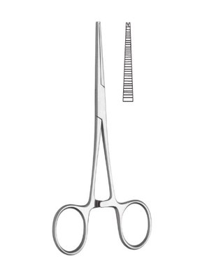 Jehelec Kocher 16cm, rovný