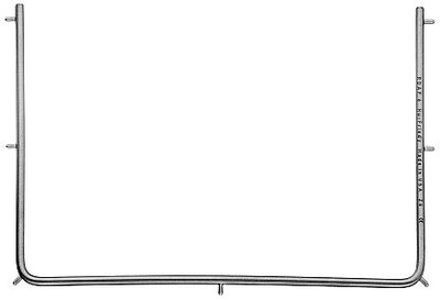 Rubber Dam rám veľký