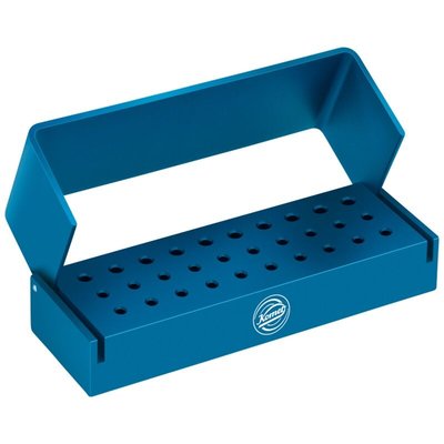 Kovový stojan A600B modrý