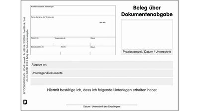 Bescheinigung Schul-,Sport- und Arbeitsunfähigkeit, privat