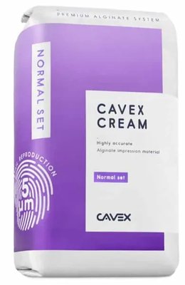 Cavex Cream alginate normal setting 500g