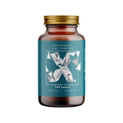 BRAINMARKET BrainMax Zinc Complex (50 kapslí) 1bal