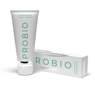 Herbadent Probio probiotická zubní pasta 75 g