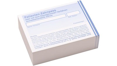 Patienten-Zahnpass