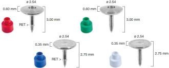 Smartact Pins Evo modré