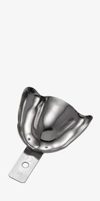 Medesy 6009 - Neperforované odtlačkové lyžice pre bezzubé čeľuste