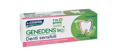 Genedens Bio Sensitive Teeth zubní pasta 75 ml