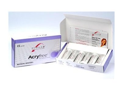 Acry Free - akryl do wtrysku w kapsułkach - średnica 25mm/6szt - light pink