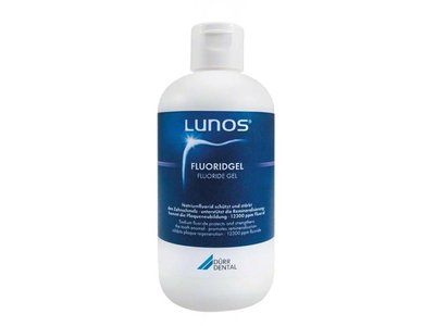 Durr Lunos Fluoridační gel 250ml