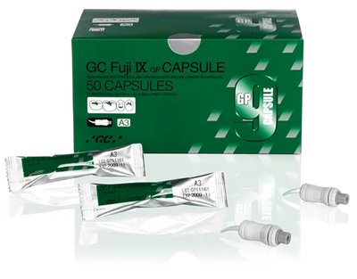 GC Fuji IX GP, 50 Capsules, A2, EEP