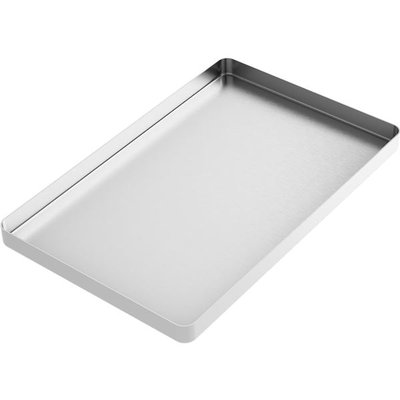 Tácek pro nástroje ALU Large 284x183x17mm stříbrný