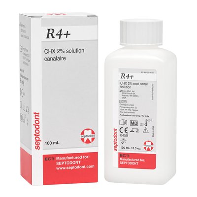 R4+ 2% chlorhexidin - 100ml