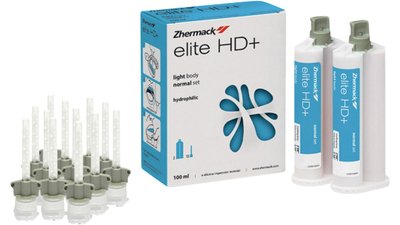 Elite HD+ Light Body - Packung 2 x 50 ml Doppelkartusche Light