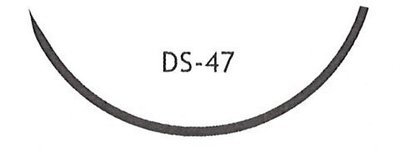 Ihla s uškom DS-47 - 48ks