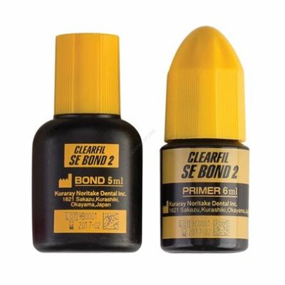 Clearfil SE Bond 2 (1x primer 6ml+1x bond 5ml)