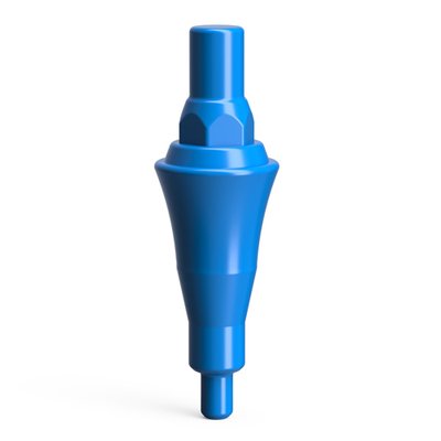 Plastový plánovací pilier Screw-On QR/d4.6 – priamy