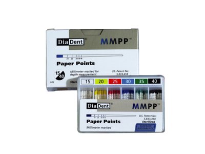 DiaDent Paper points