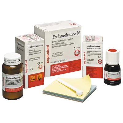 Septodont Endomethason N (Prášek, Tekutina) Set 1ks