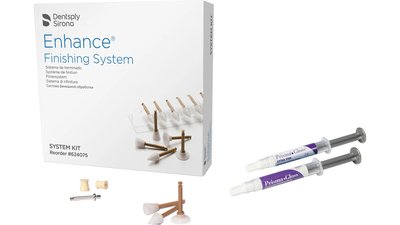 Enhance® - Einführungsset 40 Enhance Finierer, 25 Polierer, Zubehör