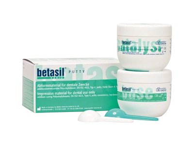OMICRON - Betasil VARIO PUTTY 2x300 ml zelený