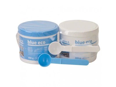 blue eco - otiskovací hmota, Shore A 86, 2x800g
