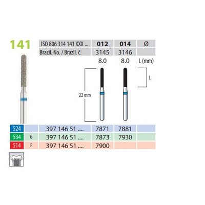 Brousek Dia 7873 (5 ks/bal)