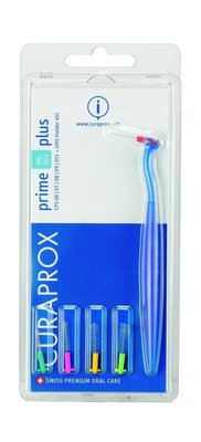 Curaprox CPS mixed Prime PLUS mezizubní kartáčky s držákem