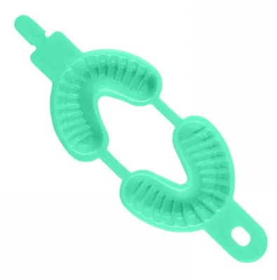 Fluoridační lžíce zelené small 100ks