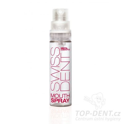 Swissdent Extreme sprej pro kuřáky, 9ml