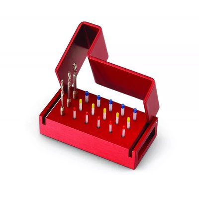 FibreKleer 4x Tapered Fiber Post Kit