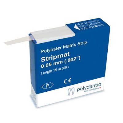 Polydentia Stripmat matrice transp. 10mm/15m