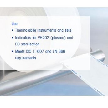 T 2487 Role plochá TYVEK 380 mm /100m 1ks,TYO-3/PE62-4 QQ