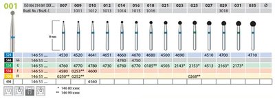 Brousek diamantovaný T 806.314.001.544.016