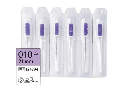 Smart K-Reamer - ocelové ruční pronikače, 6ks - Parameter_0: 030, Parameter_1: 25mm