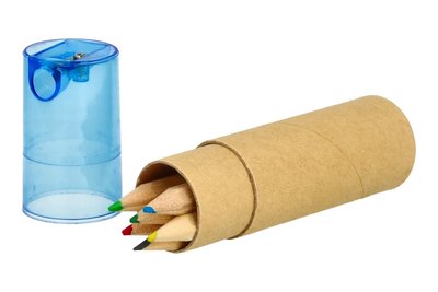 Zabawka - Kredki z temperówką 6 szt. Becky