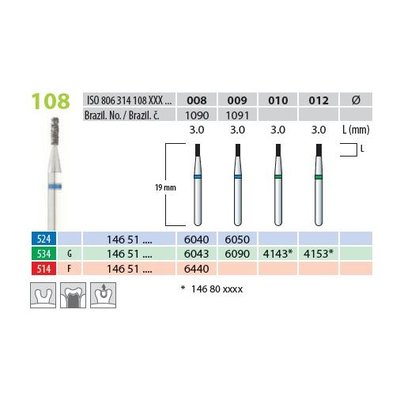 Brousek Dia 6090 (5 ks/bal)