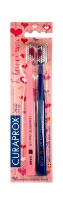 Curaprox CS 5460 Ultrasoft Valentine 2 ks