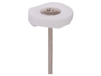 Leštící kartáčky kopřiva, montované, průměr 21mm