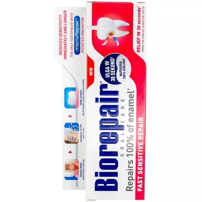 Pasta BIOREPAIR Wrażliwe Zęby 75ml